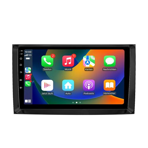 Autoradio 32GB für Mercedes W245 W639 Viano Vito Sprinter 906 2Din Android Radio Carplay Navi WIFI DSP GPS DAB Bluetooth