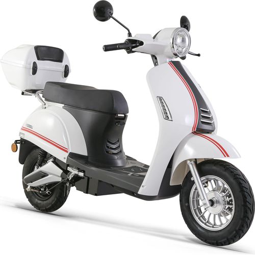 LuXXon E3000Li Elektroroller | E-Roller 45 km/h | 2.000 Watt Motor | Li-Ion-Akku | 45 km Reichweite | nahezu emissionsfrei