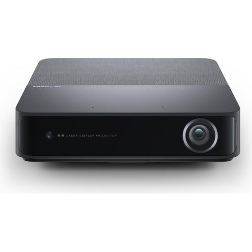 Loewe We. Beam Portabler Laser Projektor, Full HD, ALPD Laser, Dolby Audio, Miniprojektor, Beamer, hoher Kontrast, 40-120 Zoll, Ladbar mit Powerbank