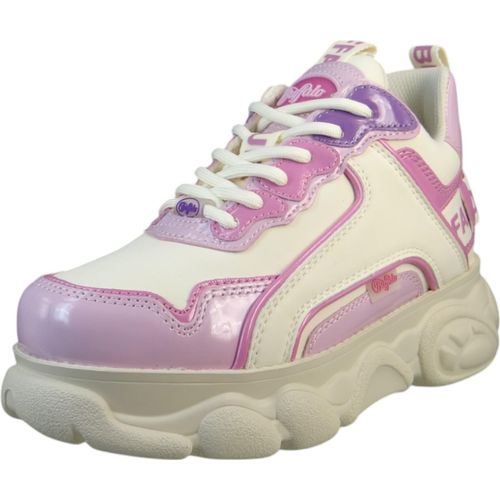 Buffalo Damen Low Sneaker CLD CHAI Mid 1636310 Weiß