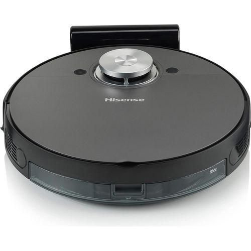 Hisense RVCL144AB Roboter-Staubsauger Schwarz Laser Mapping App