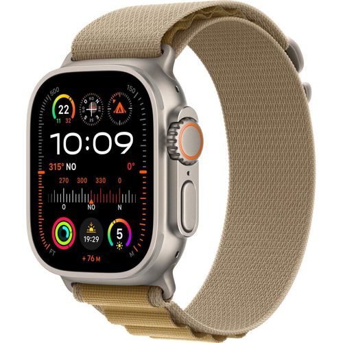 Apple Watch Ultra 2 GPS + Cellular 49mm Titanium Wasserdicht Smartwatch