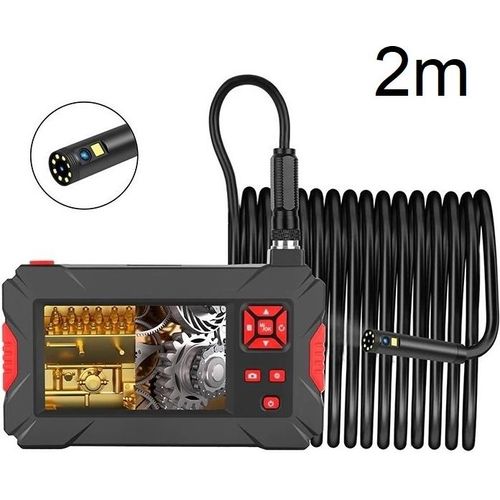 Doppelte Inspektionskamera mit LCD-Display P30 2 Meter Kabel