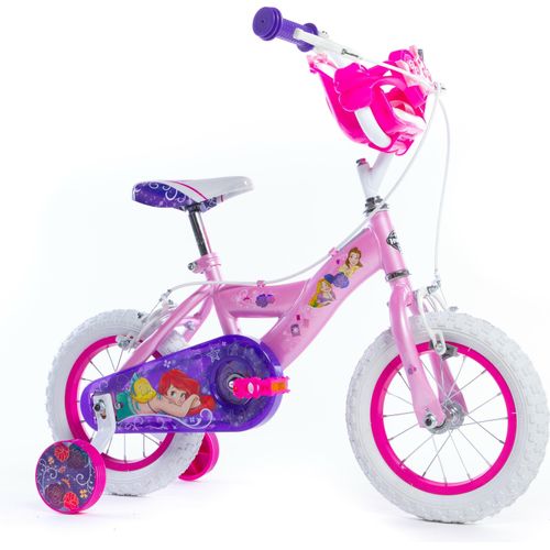 Disney Kinderfiets - 12 Inch - met Zijwieltjes