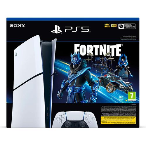 PlayStation 5 Slim Digital Edition Fortnite-Bundle