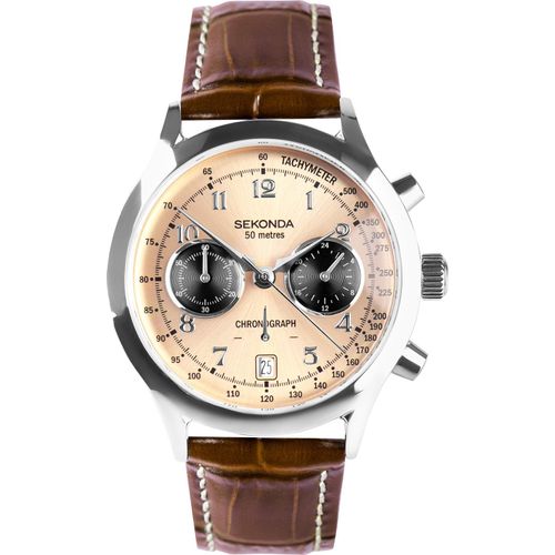 Sekonda Heritage Chronograph Herrenuhr Sekonda-30236