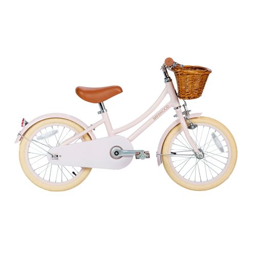 Fahrrad Hellpink Alu Und Stahl Radfahren Kinder 4-7 Jahre Körperliche Bewegung
