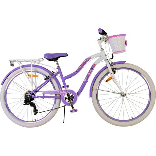 VOLARE Jugendfahrrad Lovely 26 Zoll, lila