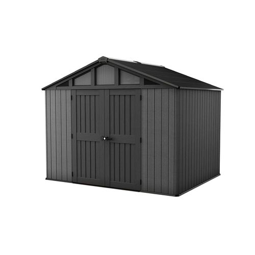 KETER Stronghold Gartenhaus 10X8 714 M² Grau 260742