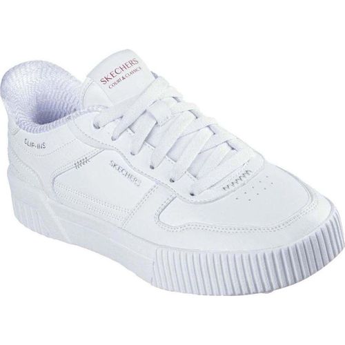 Skechers Jade-put It In Neutr 185222-WHT Damen
