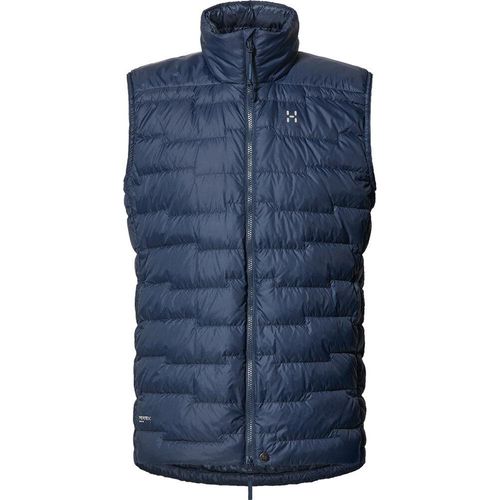 Haglofs Roc Flash Daunenweste Blau M Mann Blau M