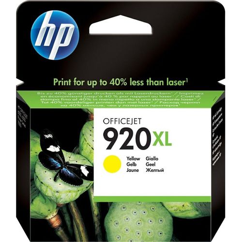 Tintenpatrone HP CD974AE 920XL gelb Packung mit 60 Stück
