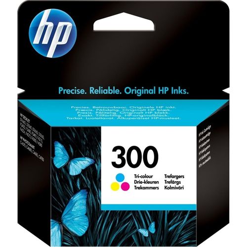 Tintenpatrone HP CC643EE dreifarbig Packung mit 60 Stück