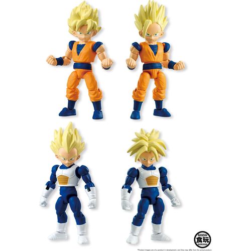 Dragonball Z Kai 66 Actionfiguren 7 cm Sortiment (10)