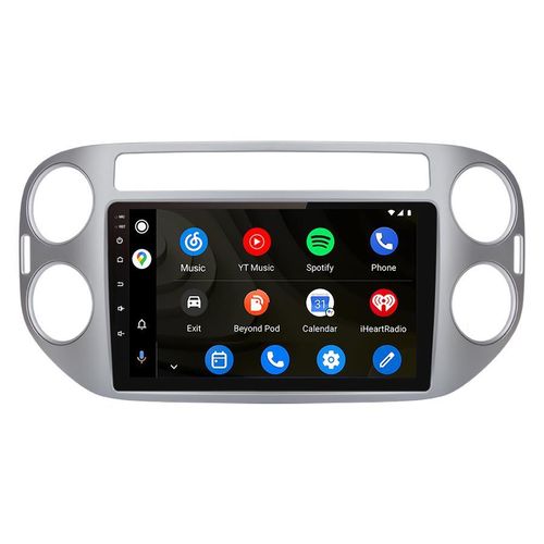 Radio 6+128GB für VW Tiguan 2007-2016 Android Navi Carplay GPS Autoradio Bluetooth DAB+