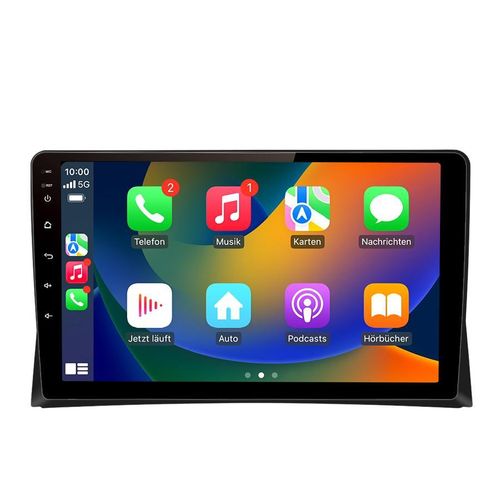 Autoradio 32GB für VW Multivan T5 ab 2008 2Din Android Radio Carplay Navi WIFI DSP GPS DAB Bluetooth