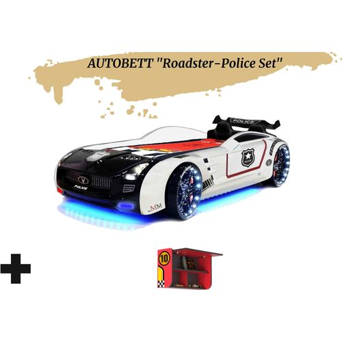 Autobett Kinderbett 