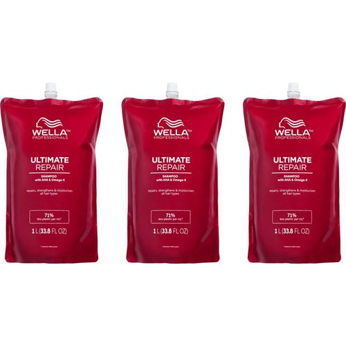 Ultimate Repair Shampoo Nachfüllpack 3x1000 ml