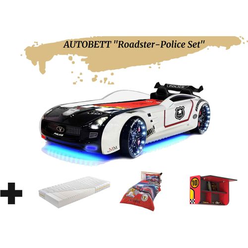 Autobett Kinderbett 