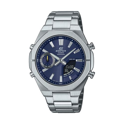 Edifice Casio EDIFICE Momentum Herrenuhr Casio-ECB-S10D-2AEF