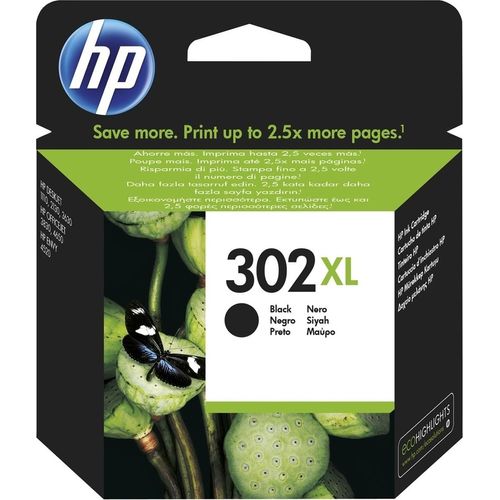 Tintenpatrone HP Nr. 302XL F6U68AE schwarz Packung mit 60 Stück