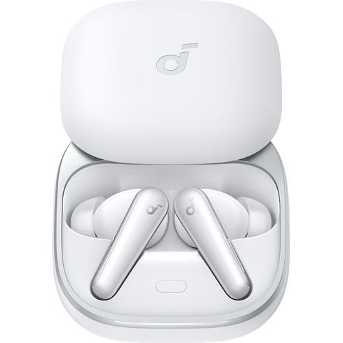 In-Ear-Kopfhörer Anker SoundCore Liberty 5, True Wireless, Bluetooth, ANC, Autonomie 48 Stunden, IP55, Dolby Audio, Weiß