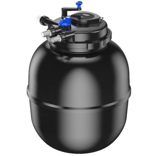 Schwimmteichfilter Set CPF 75000 12V Teichpumpe DM 12000 bis 100.000l Nr.102