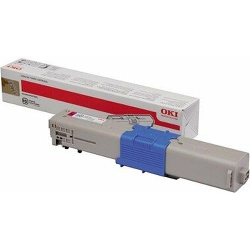 Toner Original Oki 44973534 magenta Packung mit 12 Stück
