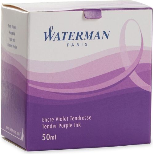 Tinte für Füllhalter Glasflacon VE=12x50 ml violett