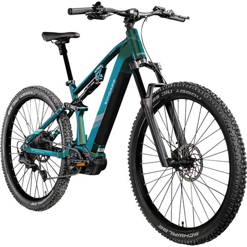 Zündapp X1000 E Bike Mountainbike Fully 29 Zoll 10 Gänge Pedelec Damen Herren 165 - 190 cm Elektrofahrrad 730Wh