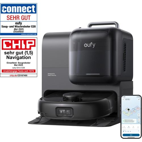 eufy Saug- und Wischroboter Omni E28 E28