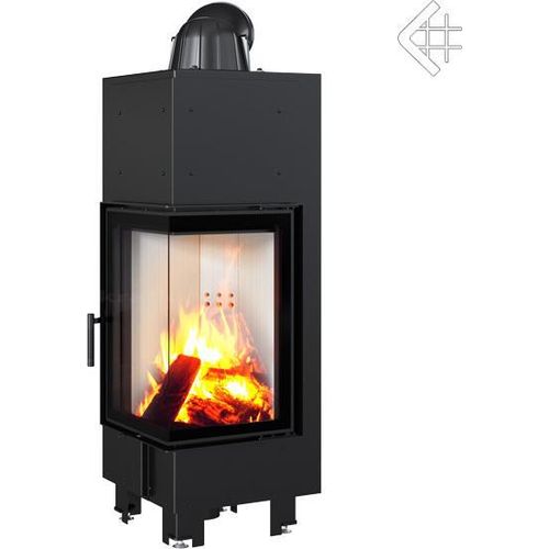 Kamin KRATKI MBN Rechts 10 kW Ø200 Schließung Ökodesign Montageset