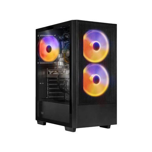 Silver Monkey X Battlestation M3A R5-5600 32GB 1TB RTX5060 Win11 Gaming Desktop