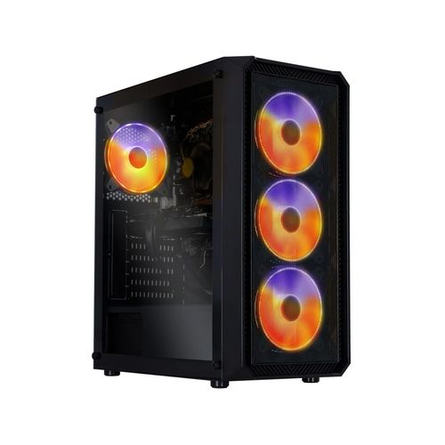 Silver Monkey X Battlestation M1A i5-14400F/32GB/1TB/RTX5060Ti Gaming Desktop