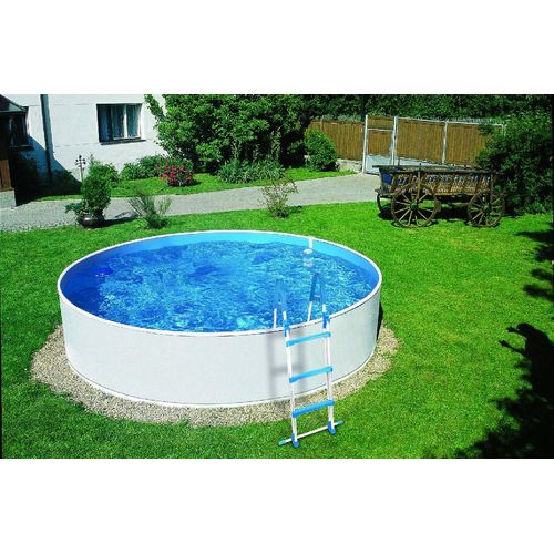 Mountfield Azuro 3,60 × 0,90 m Weiß LAGOON-Folie