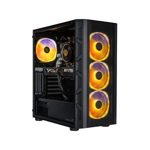 Silver Monkey X Battlestation M5A i5-14400F/32GB/1TB/RTX5060/Win11Home Gaming Desktop