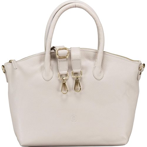 Hausfelder Manufaktur Handtasche Beige onesize