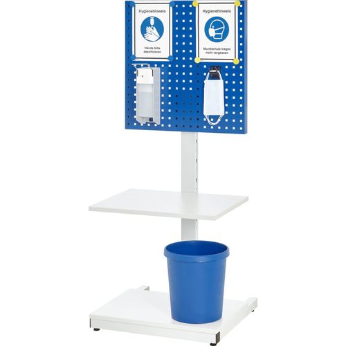 Rau Hygiene-Ständer Modell 2 stationär