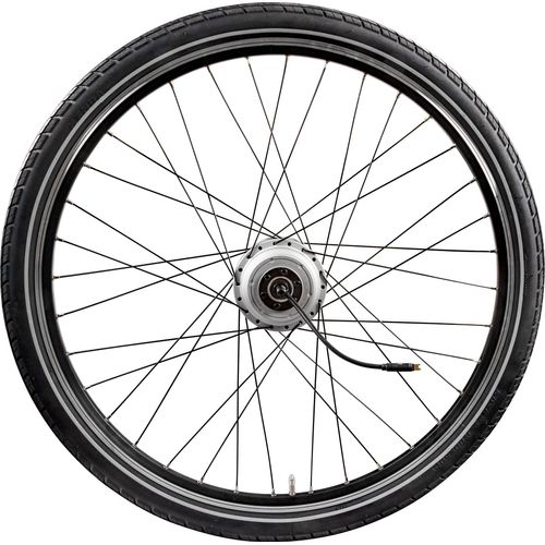 Tretwerk E Bike Komplettrad Fahrrad Vorderrad 28 Zoll mit Kenda K1172 Reifen und Ananda Motor