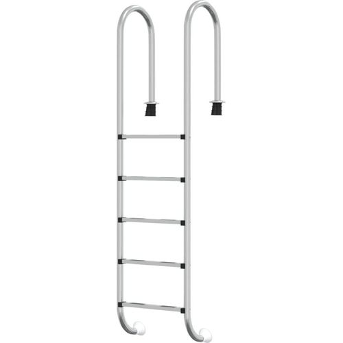 Prolenta Premium - Pool-Leiter 54x38x211 cm Edelstahl 304