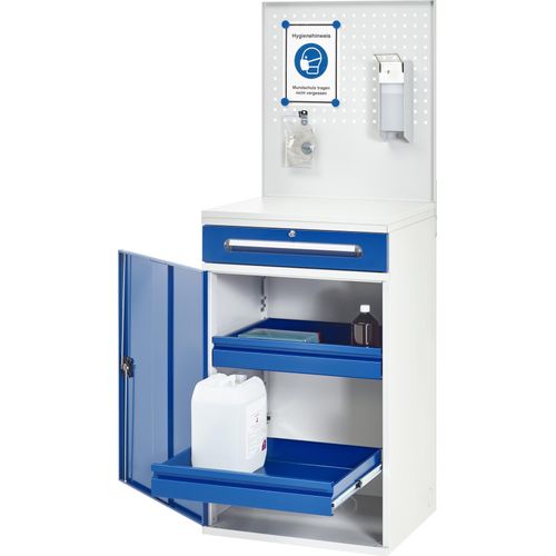 Rau Hygiene-Schrank Modell 1 stationär