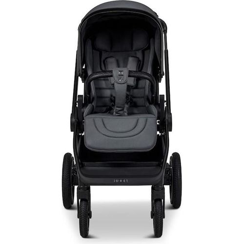 Moon Gio+ Kinderwagen / Kombikinderwagen, Farbe/Dessin:Anthra/Chrome