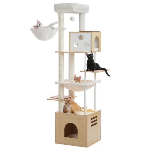 PAWZ Road 190 Kratzbaum mit Futterplatz