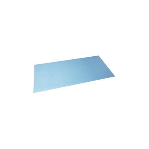 Exacompta Schreibunterlage BeeBlue, PU-Kunstleder, flexibel & rutschfest, abwischbar, B 400 x T 800 mm, himmelblau/marineblau
