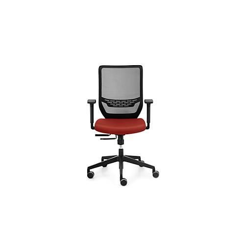 Sitz-Husse, für Bürostuhl to-sync work, B 400 mm, nachrüstbar, rubinrot