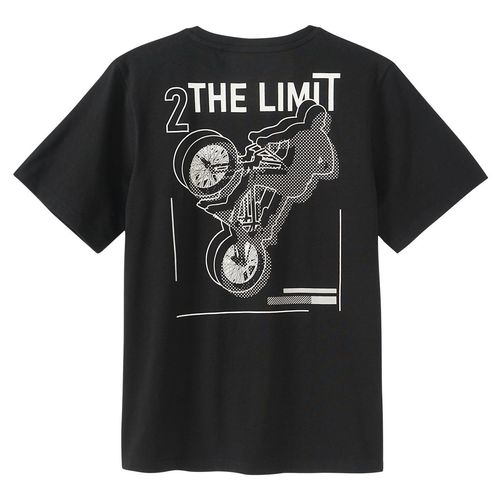 Jungen T-Shirt mit Rücken-Print