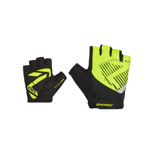 Fahrradhandschuhe ZIENER "CULL-Z JUNIOR", Kinder, Gr. L, poison gelb, Materialmix, Handschuhe