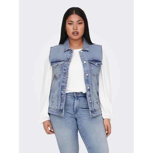 ONLY CARMAKOMA Jeansweste »CARWESPA WEST DNM PIM619 NOOS«
