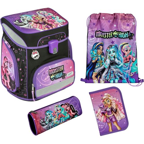 Scooli Schulranzen »EasyFit, Monster High«
