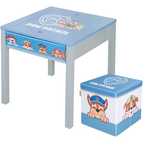 roba® Kindersitzgruppe »Paw Patrol«, (Set), mit Tisch und Sitzhocker